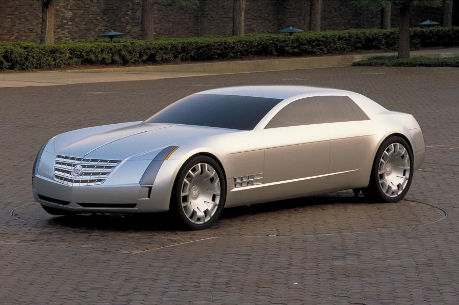  Cadillac Sixteen Concept Proposal 2003 года  (фото 1 из 3)